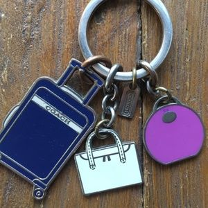 Coach Keychain